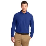Port Authority Mens Long Sleeve Polo 
